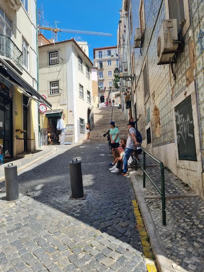 Central Lisbon Balcony Apartment