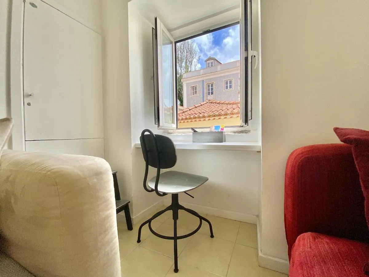 Central Lisbon Balcony Apartment Portugal