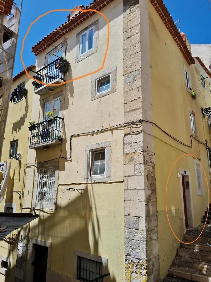 Central Lisbon Balcony Apartment